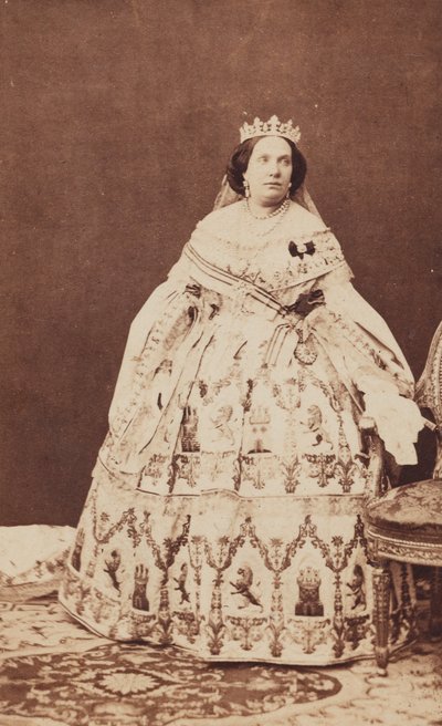 Isabella II von Jean Laurent y Minier